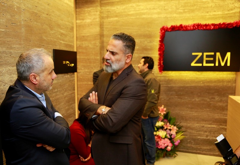 Opening of ZEM's new offices 