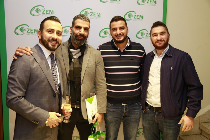 Opening of ZEM's new offices 