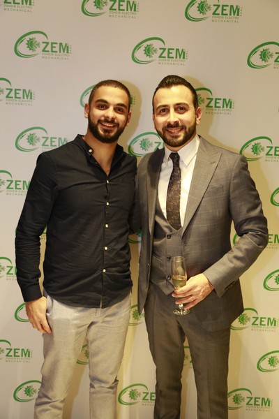 Opening of ZEM's new offices 