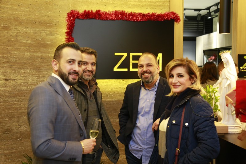 Opening of ZEM's new offices 