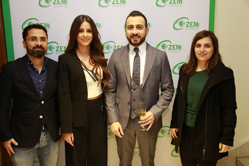 Opening of ZEM's new offices 