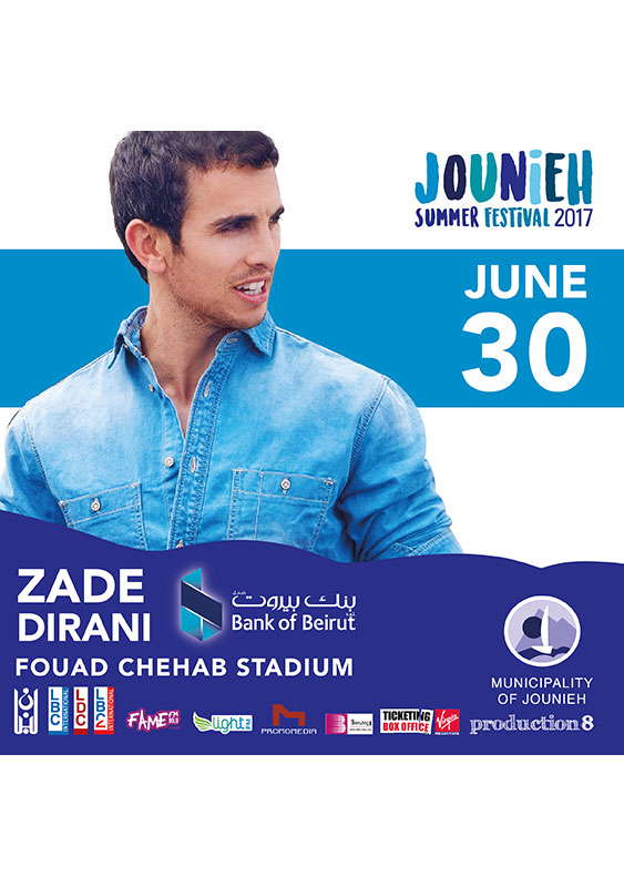 Zade Dirani at Jounieh Summer Festival