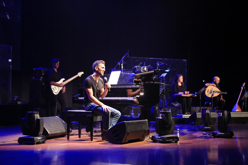 Zade Dirani in Concert