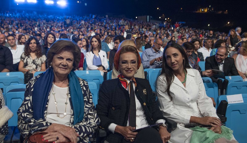 Ziad Rahbani at Beiteddine