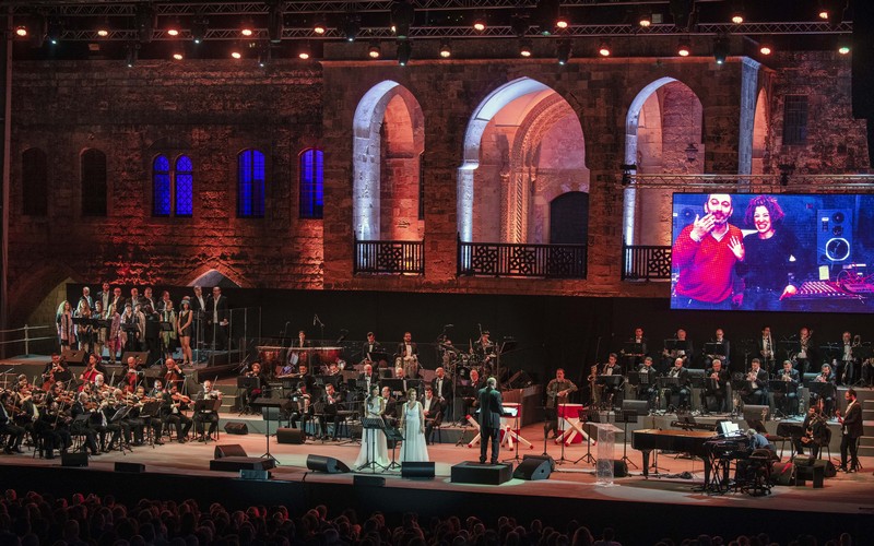 Ziad Rahbani at Beiteddine