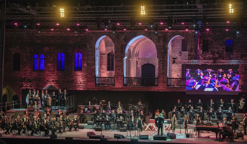 Ziad Rahbani at Beiteddine