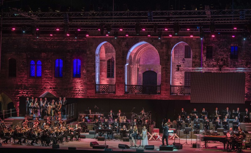 Ziad Rahbani at Beiteddine