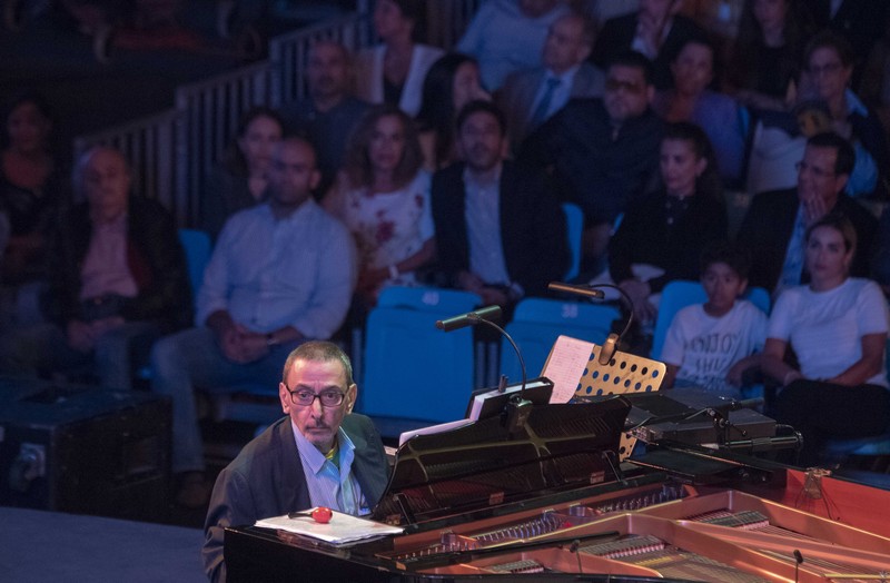 Ziad Rahbani at Beiteddine