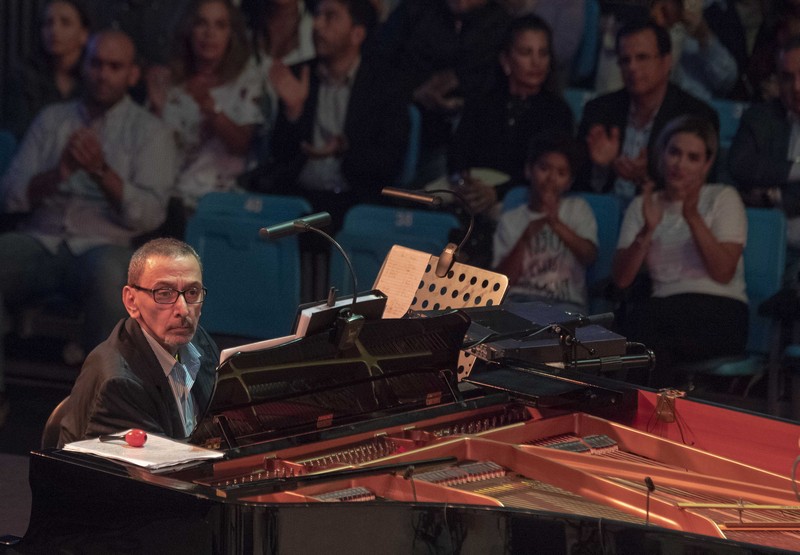 Ziad Rahbani at Beiteddine