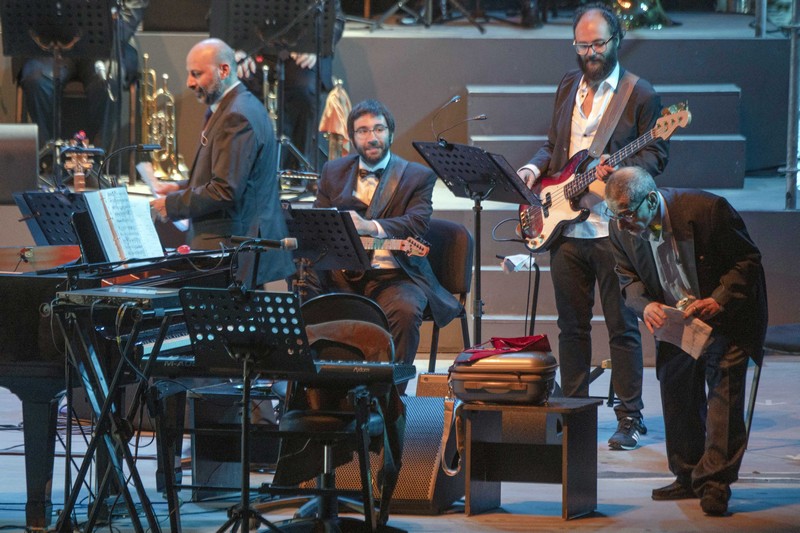 Ziad Rahbani at Beiteddine