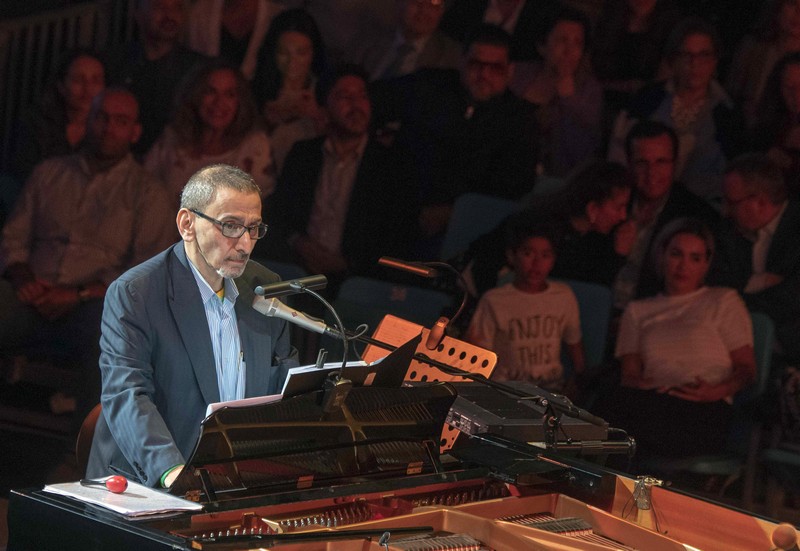 Ziad Rahbani at Beiteddine