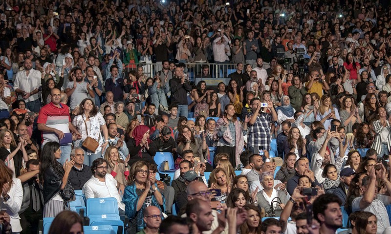 Ziad Rahbani at Beiteddine