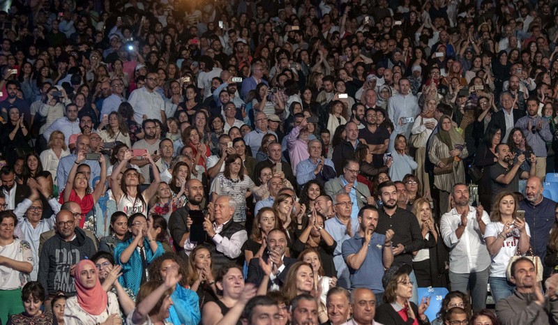 Ziad Rahbani at Beiteddine