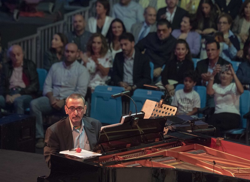 Ziad Rahbani at Beiteddine