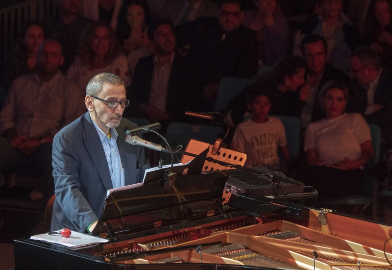 Ziad Rahbani at Beiteddine