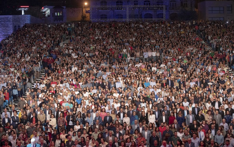 Ziad Rahbani at Beiteddine