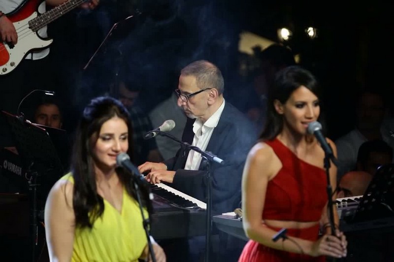Ziad al Rahabni at The Village Dbayeh