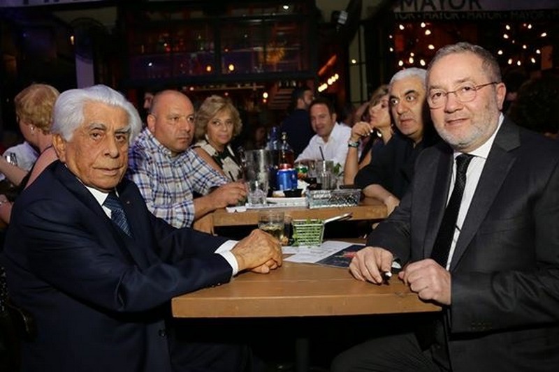 Ziad al Rahabni at The Village Dbayeh