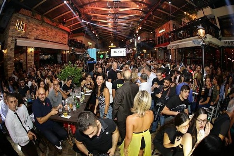 Ziad al Rahabni at The Village Dbayeh