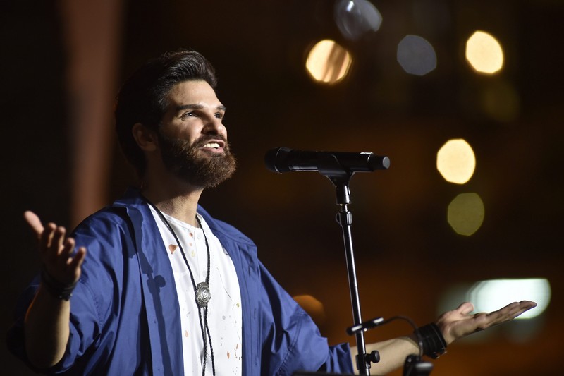 Mike Massy at Zouk Mikael Festival