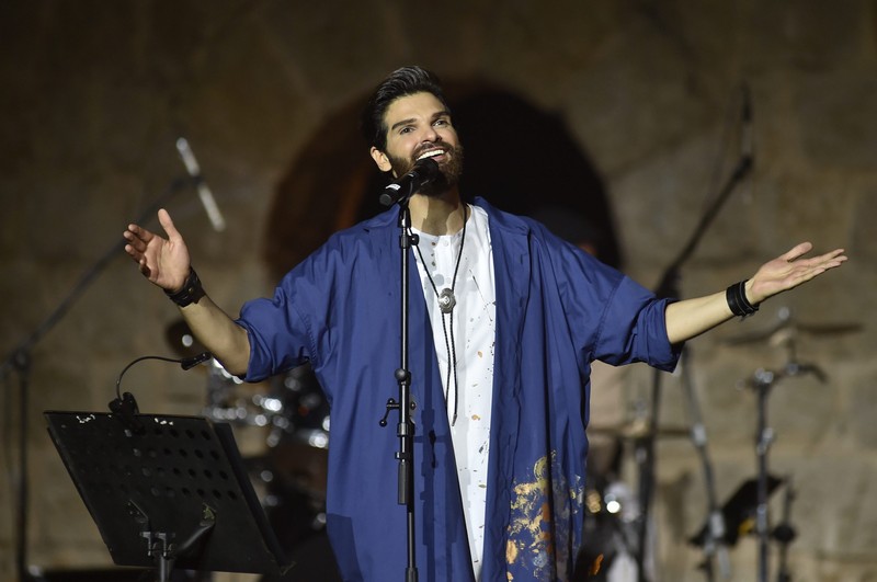 Mike Massy at Zouk Mikael Festival