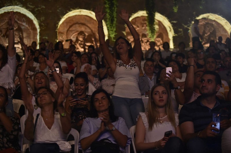 Saad Ramadan sings Abdel Halim Hafez