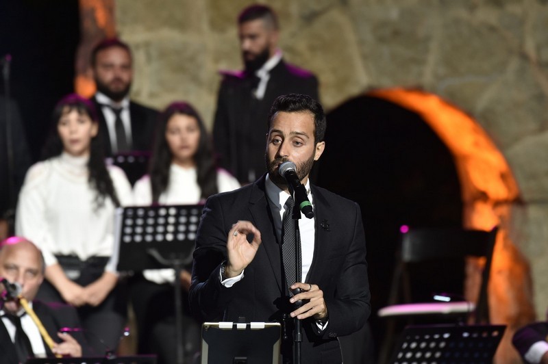 Saad Ramadan sings Abdel Halim Hafez