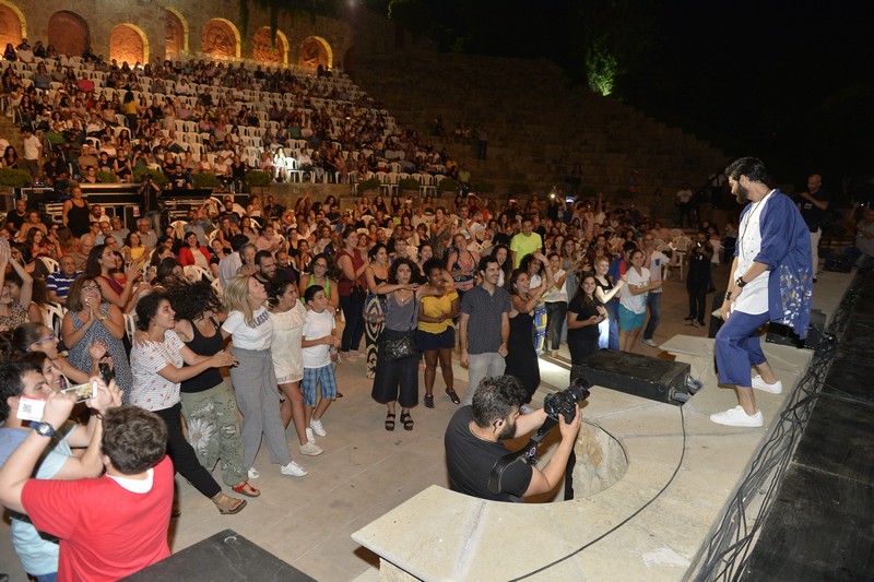 Mike Massy at Zouk Mikael Festival