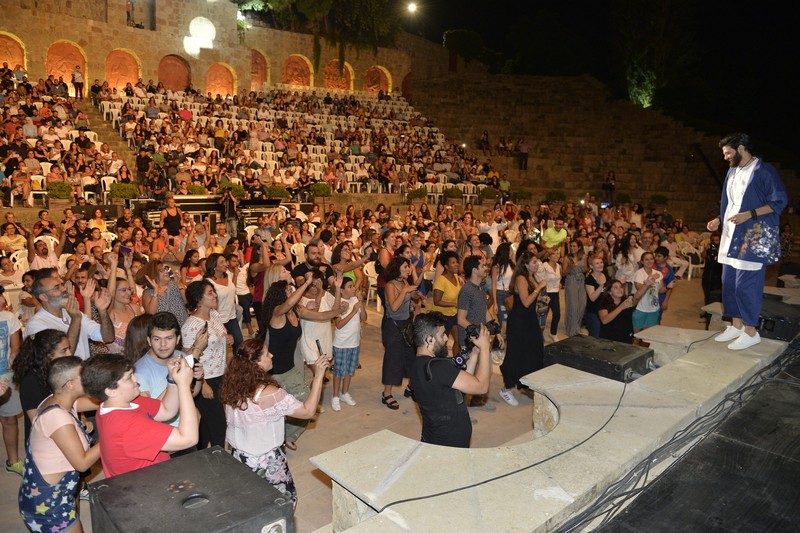 Mike Massy at Zouk Mikael Festival