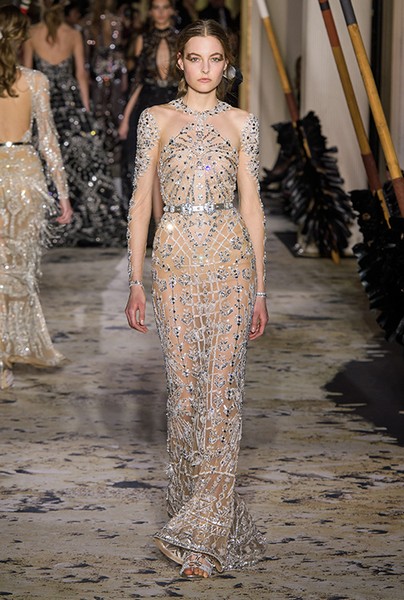 Zuhair Murad Spring Summer 2018 Couture at PFW