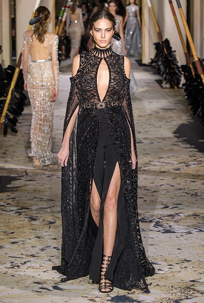 Zuhair Murad Spring Summer 2018 Couture at PFW