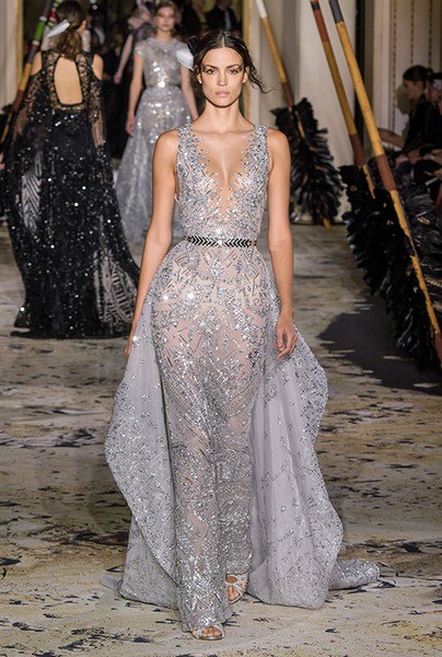 Zuhair Murad Spring Summer 2018 Couture at PFW