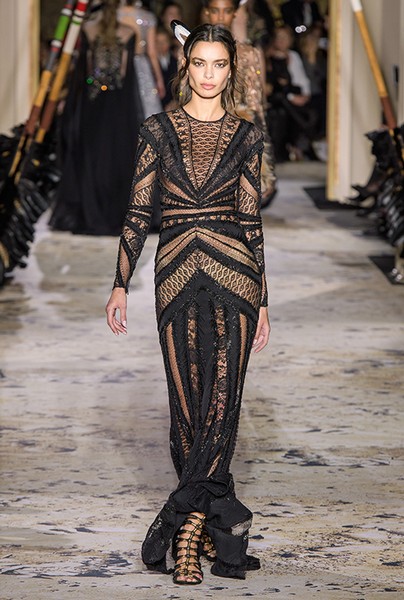 Zuhair Murad Spring Summer 2018 Couture at PFW
