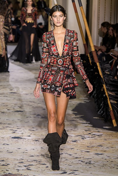 Zuhair Murad Spring Summer 2018 Couture at PFW