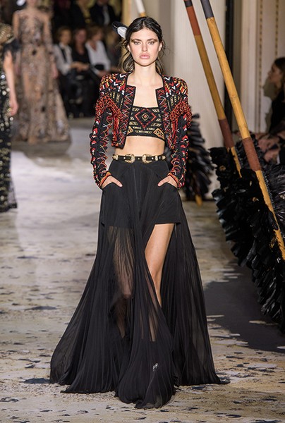 Zuhair Murad Spring Summer 2018 Couture at PFW