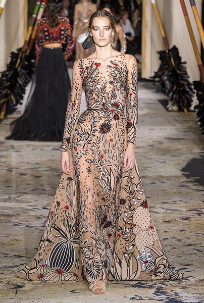 Zuhair Murad Spring Summer 2018 Couture at PFW
