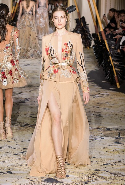 Zuhair Murad Spring Summer 2018 Couture at PFW