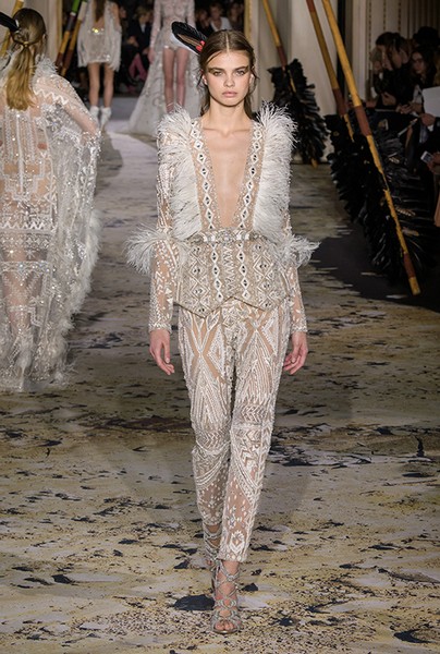Zuhair Murad Spring Summer 2018 Couture at PFW