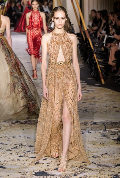 Zuhair Murad Spring Summer 2018 Couture at PFW