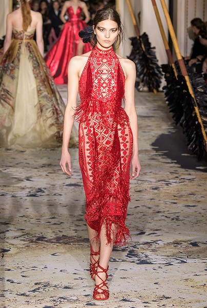 Zuhair Murad Spring Summer 2018 Couture at PFW