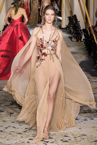 Zuhair Murad Spring Summer 2018 Couture at PFW