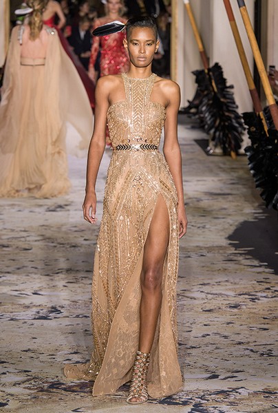 Zuhair Murad Spring Summer 2018 Couture at PFW