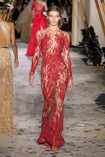 Zuhair Murad Spring Summer 2018 Couture at PFW