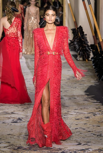 Zuhair Murad Spring Summer 2018 Couture at PFW