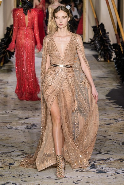 Zuhair Murad Spring Summer 2018 Couture at PFW