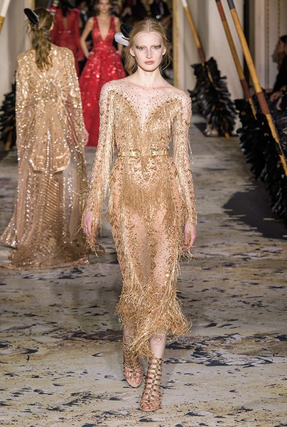 Zuhair Murad Spring Summer 2018 Couture at PFW