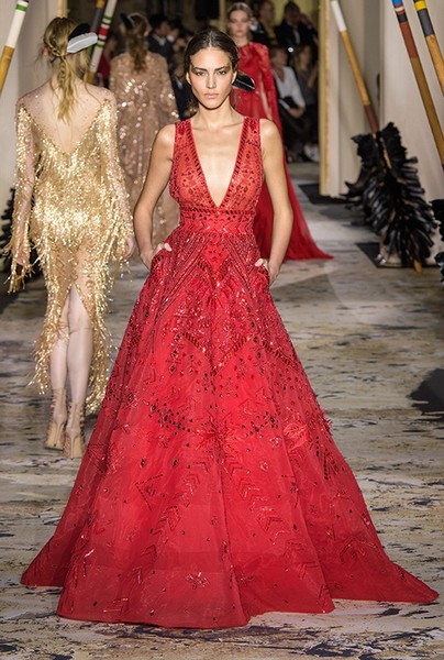 Zuhair Murad Spring Summer 2018 Couture at PFW