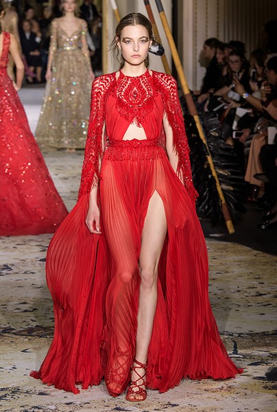 Zuhair Murad Spring Summer 2018 Couture at PFW
