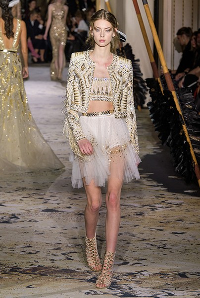 Zuhair Murad Spring Summer 2018 Couture at PFW