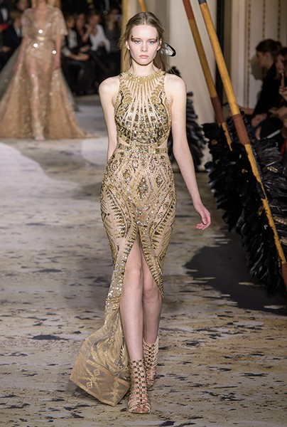 Zuhair Murad Spring Summer 2018 Couture at PFW
